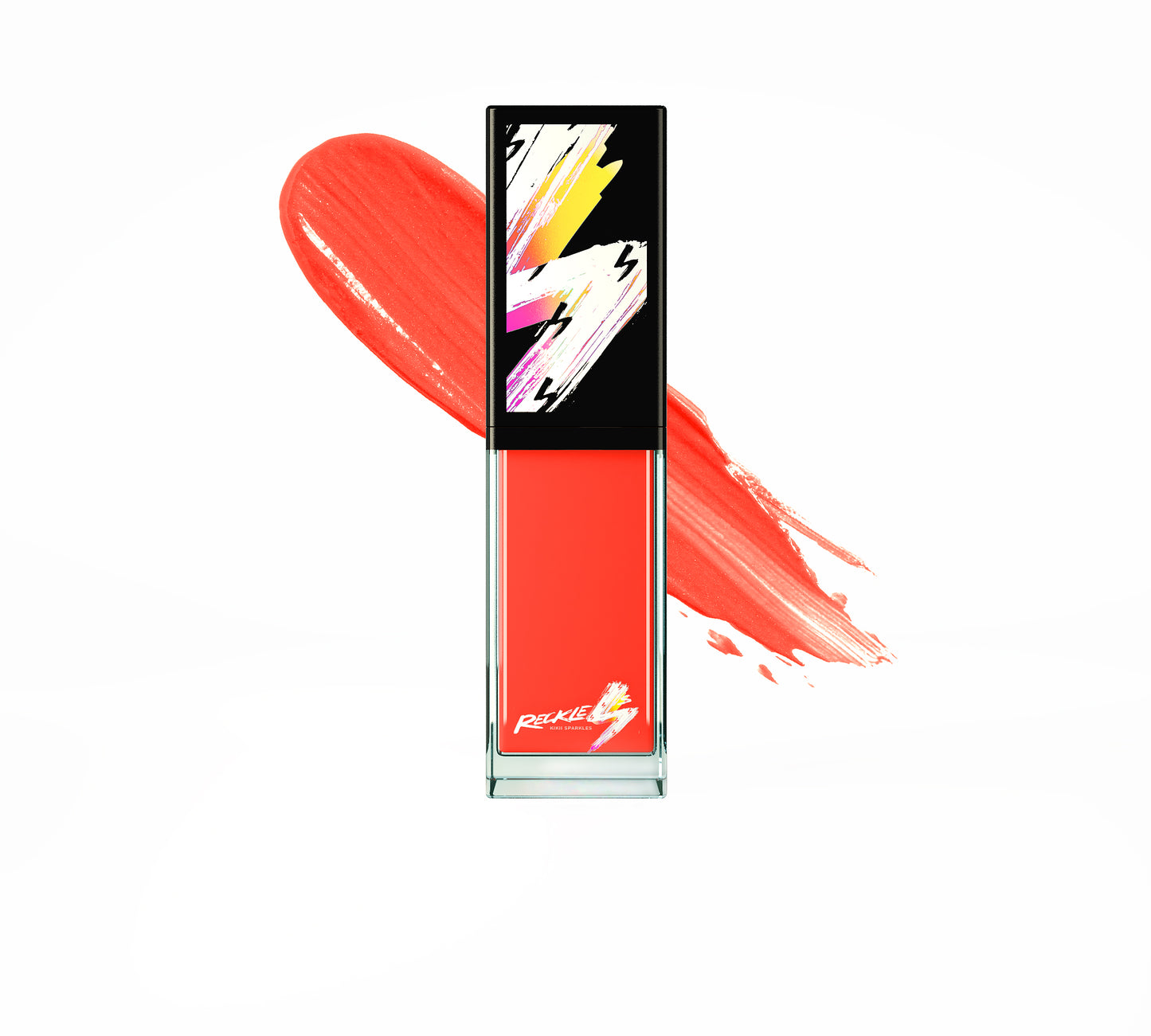 STATEMENT Coral orange moisturizing lipstick