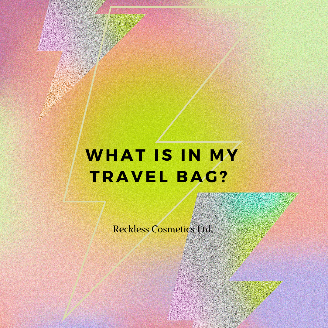 What’s in my travel bag: Makeup edition