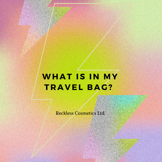 What’s in my travel bag: Makeup edition