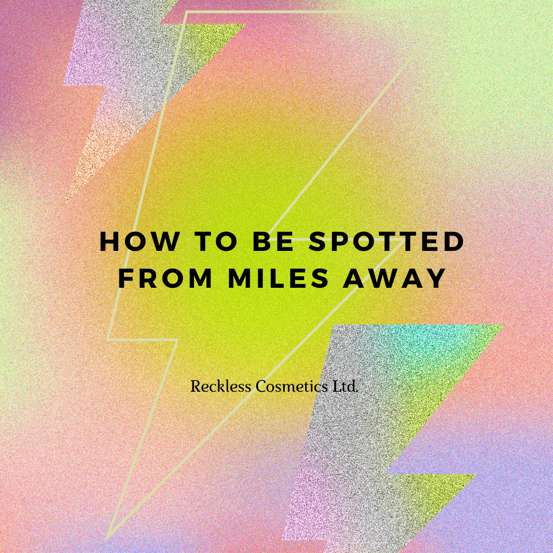 The Reckless Guide to Shimmer Makeup