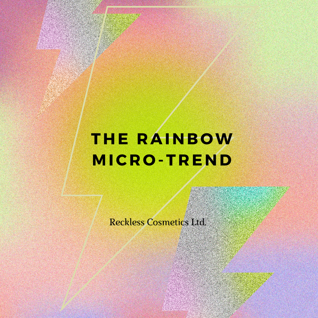 Boost your mood with the latest rainbow trend blowing up
