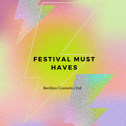 Festival Must haves, sparkle, 