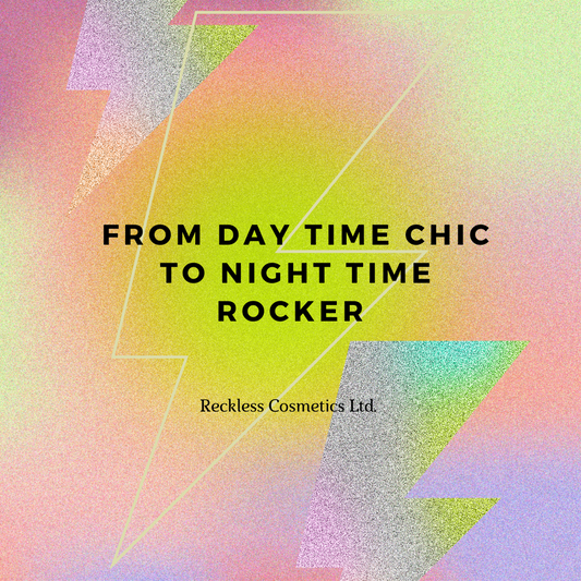 Take your makeup from day-time chic to night-time rocker glam