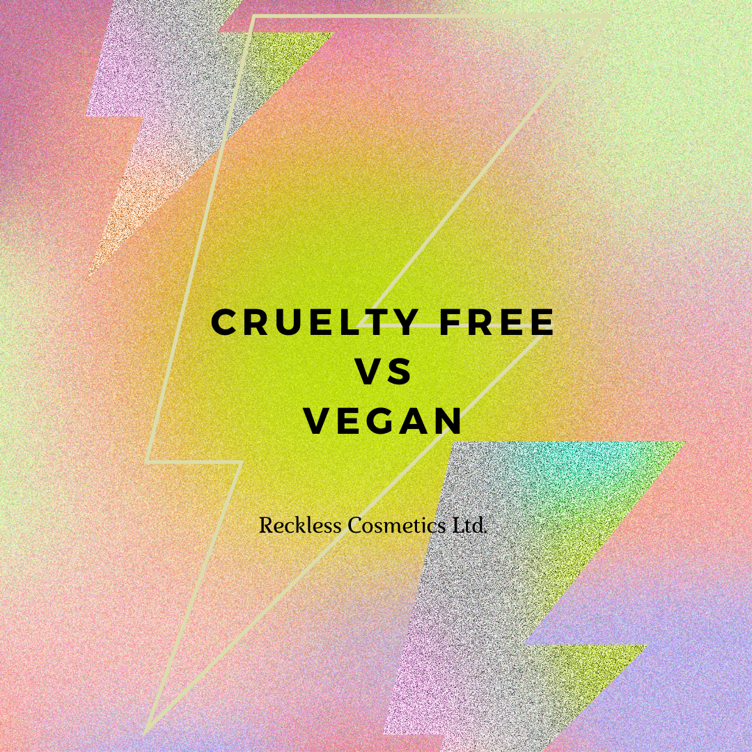 Cruelty-free Vs Vegan, What is the difference?