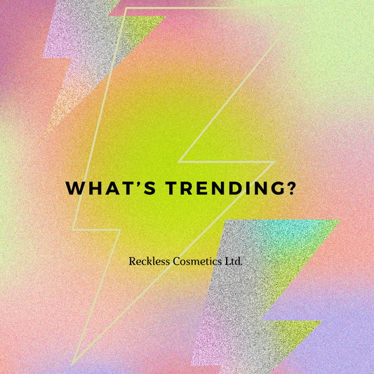 Setting trends: Let’s get colourful