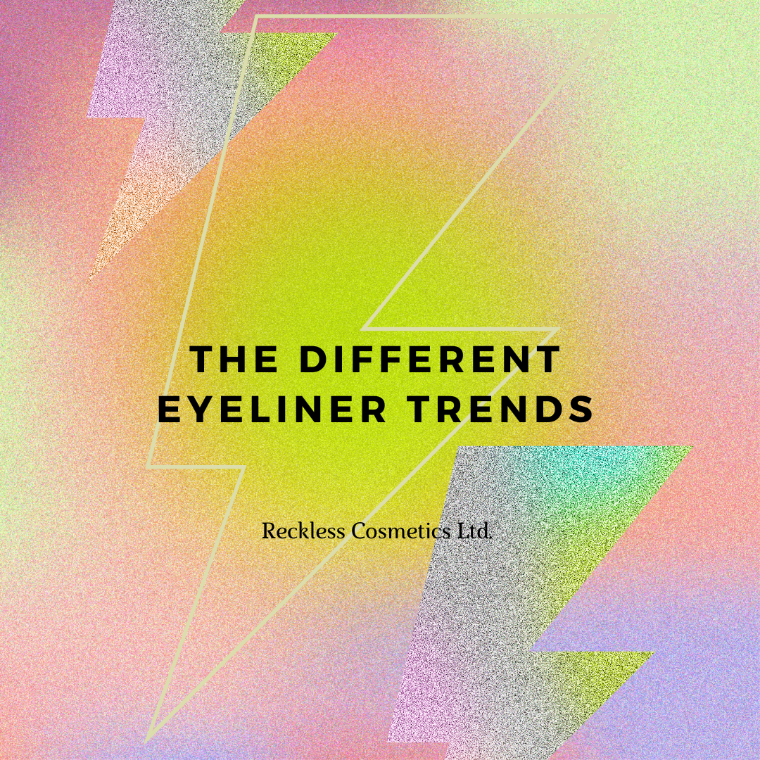 EYELINER: The classic black wing is being snazzed up for Autumn