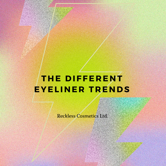 EYELINER: The classic black wing is being snazzed up for Autumn