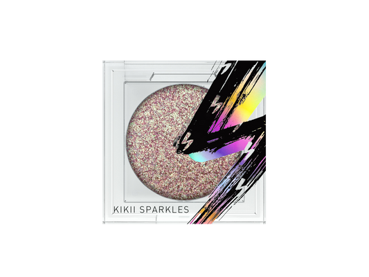 Bi mauve-shift pearlescent glow effect eyeshadow