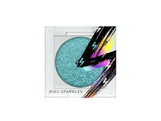 COLDASICE blue ocean turquoise eyeshadow