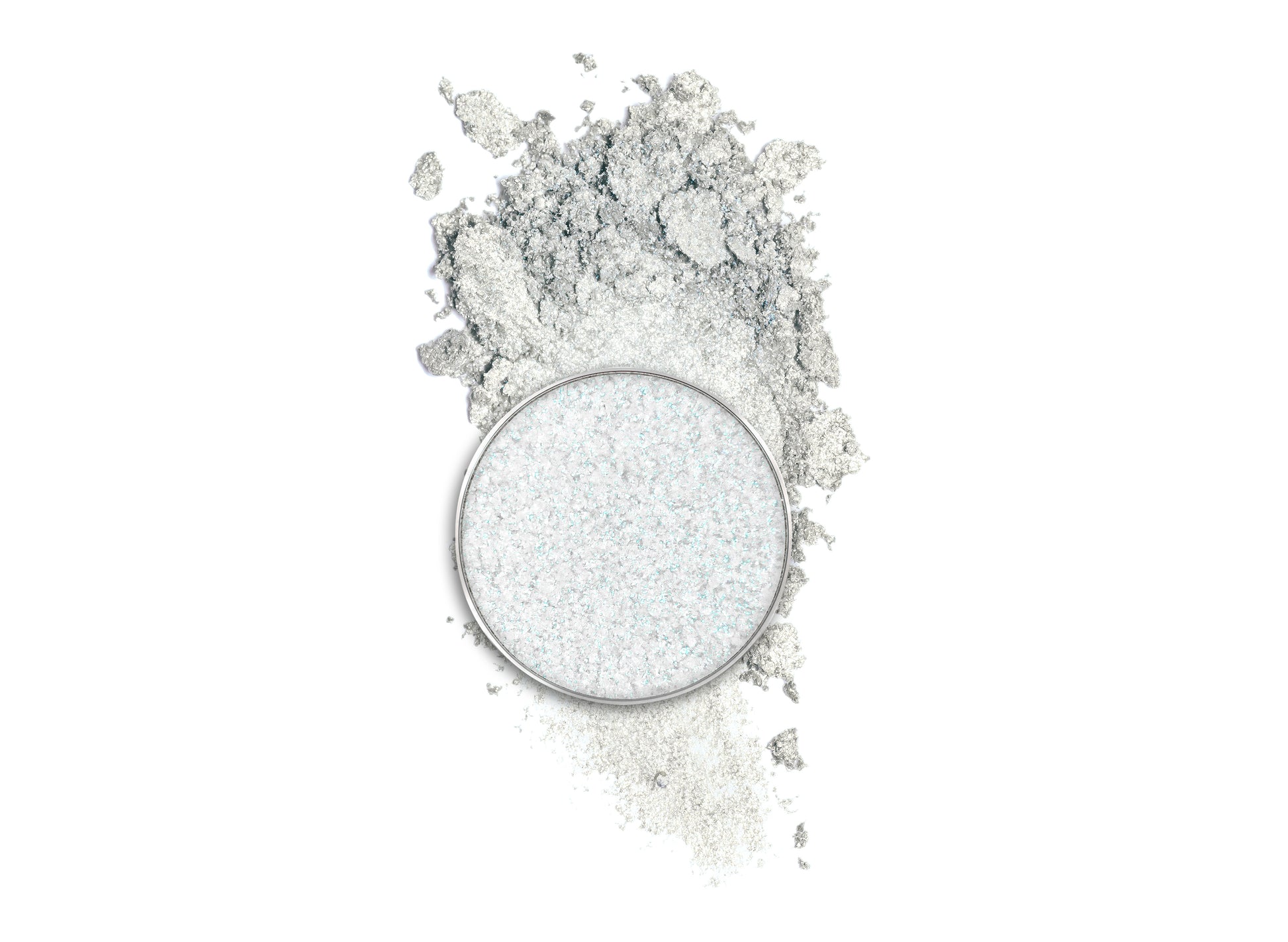 DREAMER white duo chrome lilac shift shimmer eyeshadow