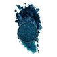 EXTRAVERT deep blue duo chrome purple shimmer eyeshadow