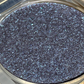 TREASON SEASON Violet blue duo chrome eyeshadow with pink sparkles