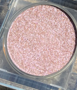 SASSY Pastel pink and dark pink sparkle eyeshadow