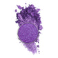 WHAT A DIVA Purple duo chrome eyeshadow with baby blue sparkles